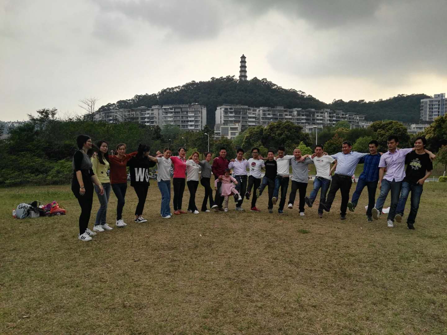 智彤印刷廠周末“騎行之旅”？還有意想不到的驚喜哦！