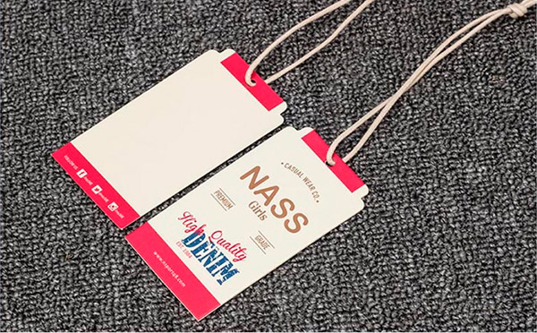 服裝吊牌制作最少起訂量是多少？智彤印刷廠